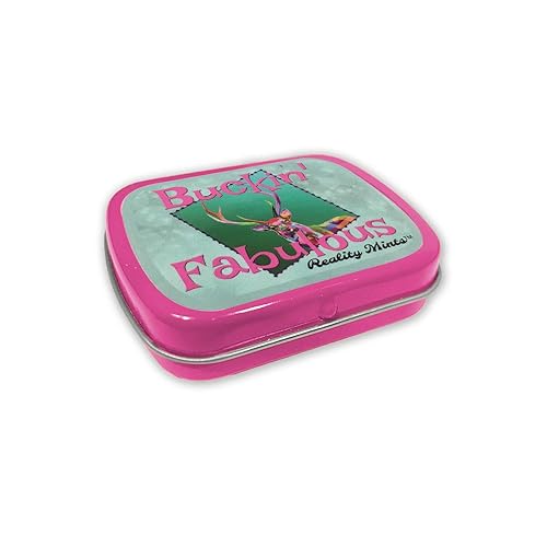 Miniatura 4 de Bucking Fabulous Mints - Lindas mordazas para amigos o compañeros de trabajo, rellenos extraños de calcetines para mujeres, mentas de aliento de