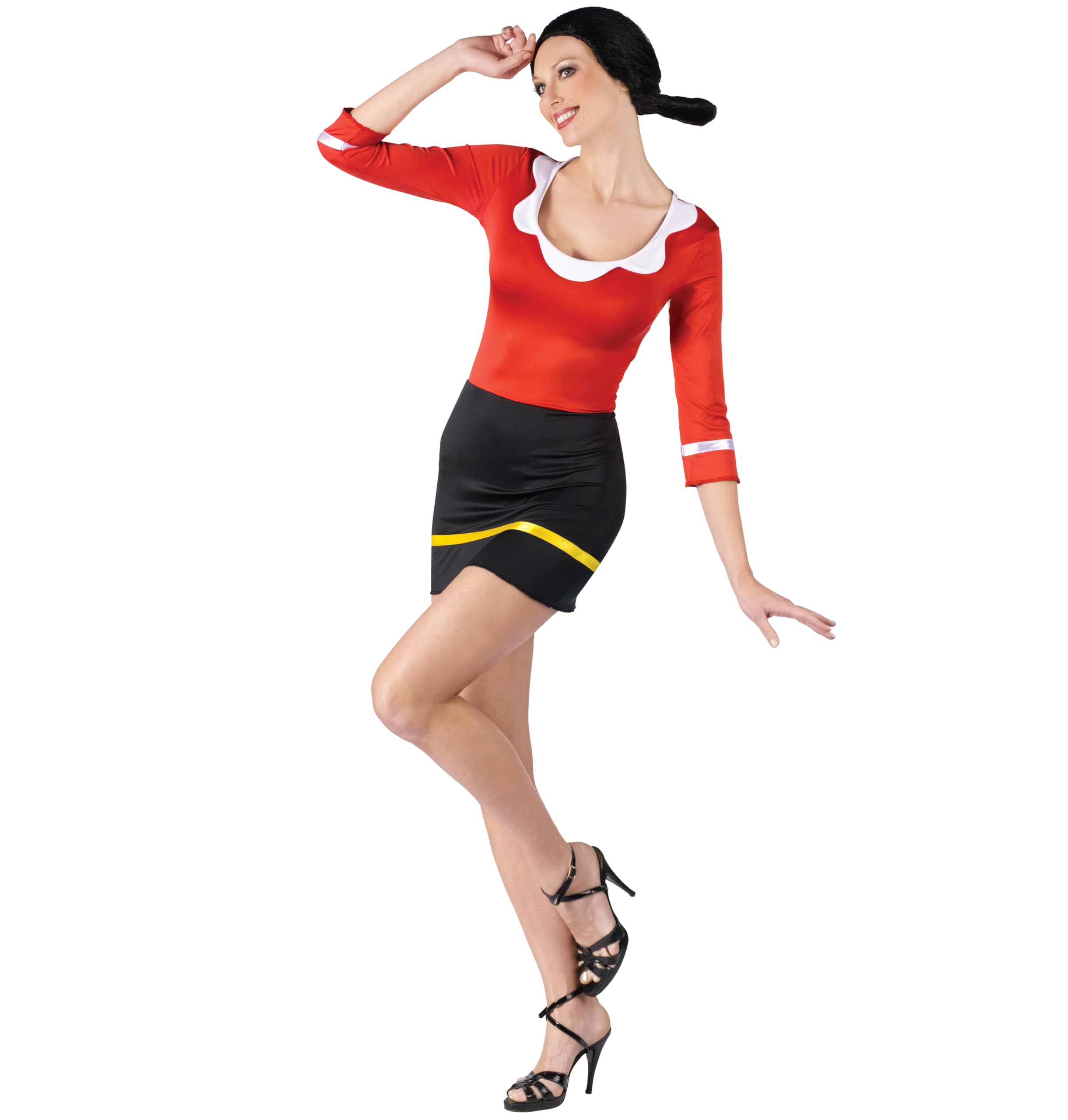 Fun World womens Popeye-sexy Olive Oyl Costume