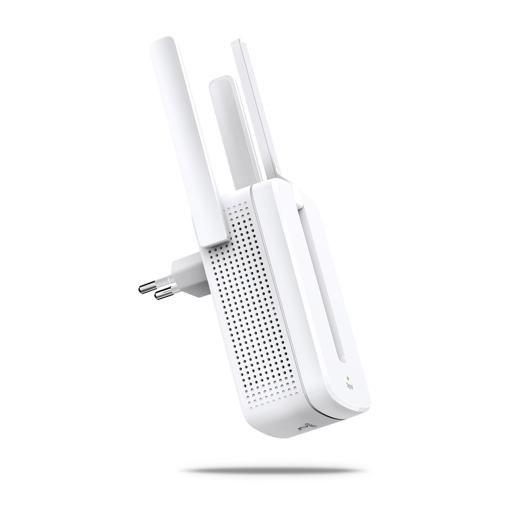 MERCUSYS MW300RE - Repetidor Wi-Fi N300Mbps, Dos potentes Antenas externas, Amplificador, Indicador de señal Inteligente, WPS, MIMO, Configuración de aplicación — view 2