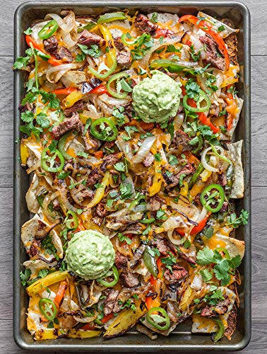 Siete Grain Free Tortilla Chips | Gluten Free Chips | Paleo & Vegan Snacks | Non Gmo | Nacho, 1 Ounce (Pack Of 24) #TOP4