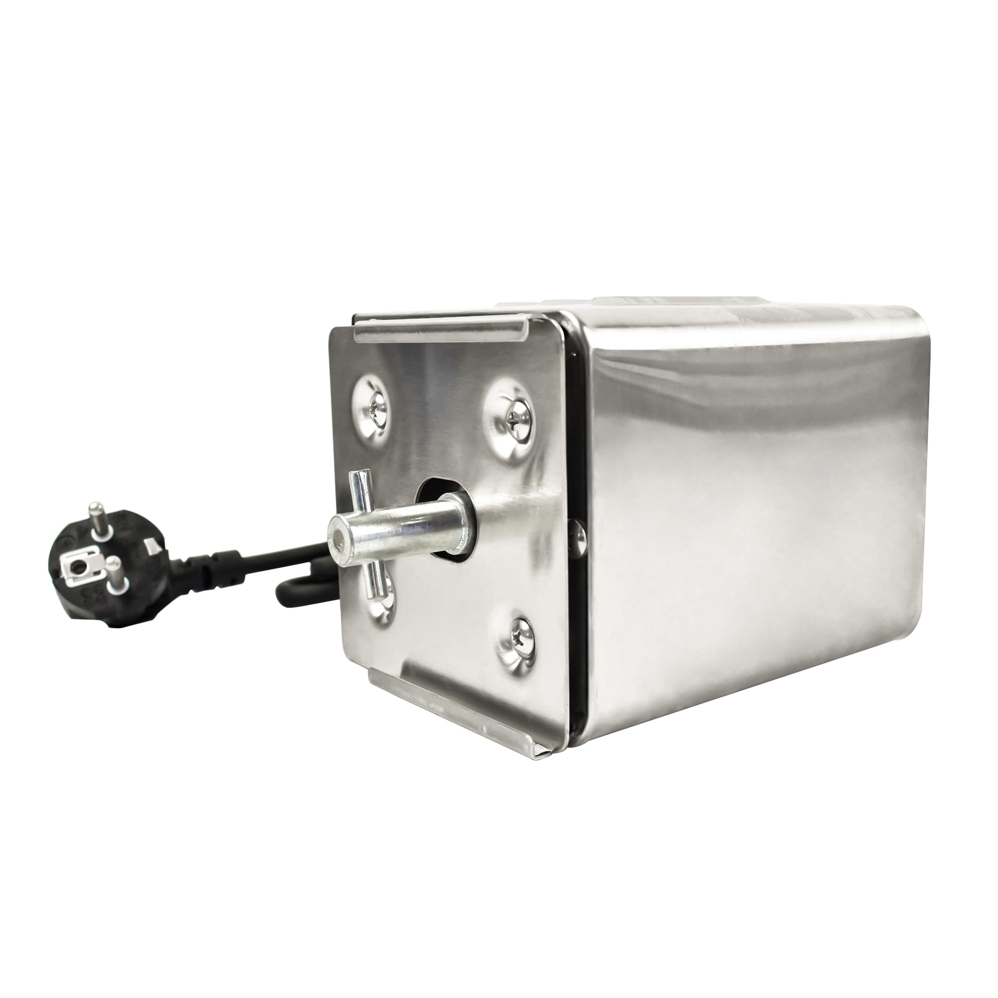 CHANCS 220V AC Grill Rotisserie Motor 20W 1.8RPM Electric BBQ Motor for Multifunctional Roaster