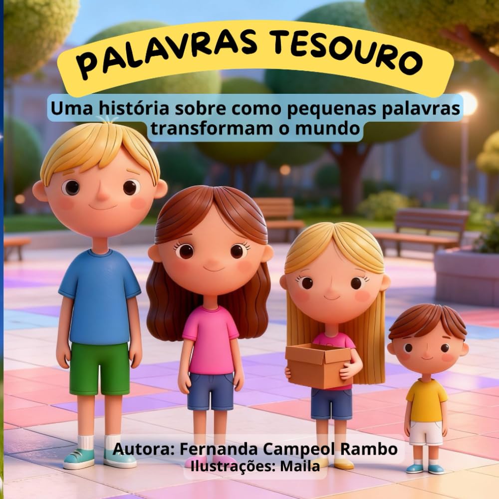 Palavras Tesouro: Uma história sobre como pequenas palavras transformam o mundo