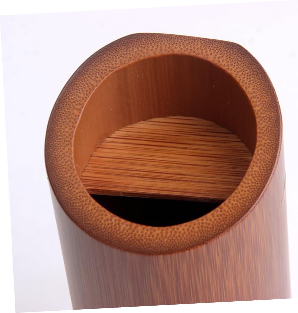 Xmas Bamboo Sake Barrel Vintage Tea Bamboo Jug Container