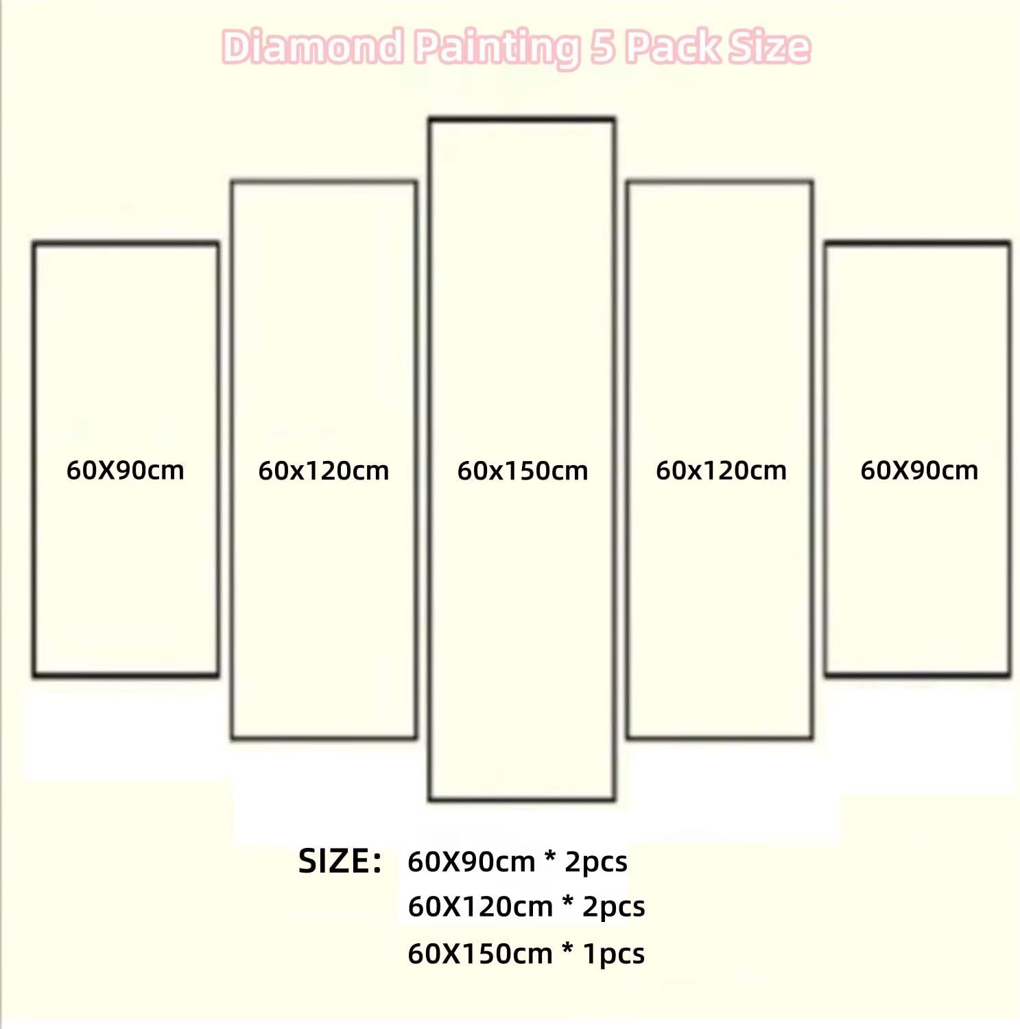 5D diamentowe malowanie tygrysem 5 sztuk zachód słońca diamentowe malowanie pełny zestaw, DIY puzzle malowanie diamentami haft krzyżykowy farba według numerów diamenty kryształowe sztuka do dekoracji