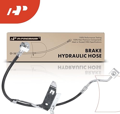 Miniatura 8 de A-Premium Manguera hidráulica de freno del acompañante compatible con modelos seleccionados de Ford - F-450 F450 Super Duty 2010-2016 - Reemplazo #