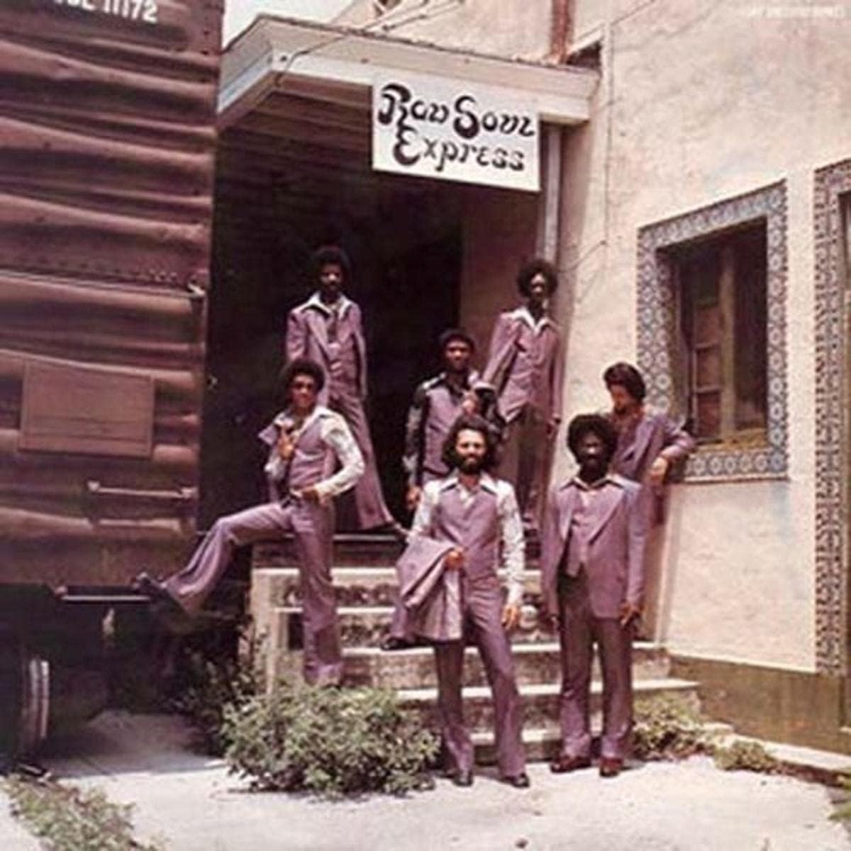 Raw Soul Express vinyl, 30 LP records & CD found on CDandLP