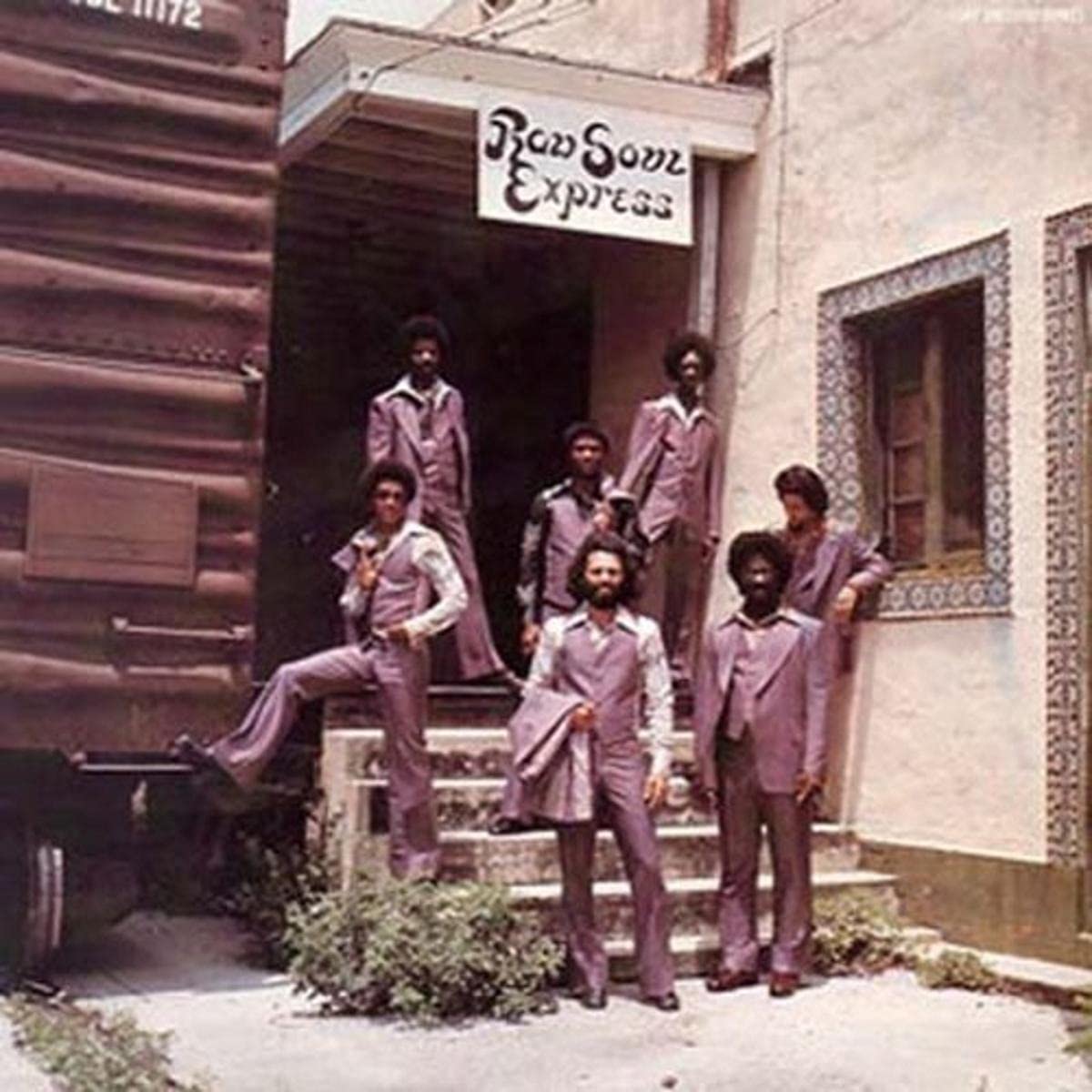 RAW SOUL EXPRESS - Raw Soul Express - Disque CD