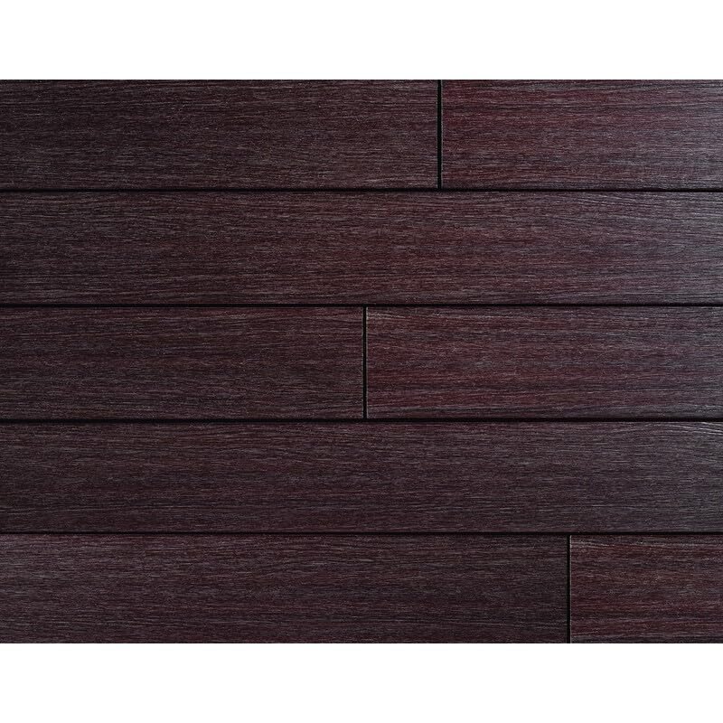 PACK 1 m² lame de terrasse composite coextrudé Supra avec ACCESSOIRES 3600 x 145 x 23 mm Acajou, ep.23 mm, l.14,5 cm, L.360 cm