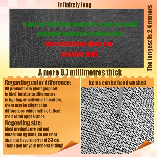 Tapis de coussin de sol imperméable et découpable pour de vraies économies - 8