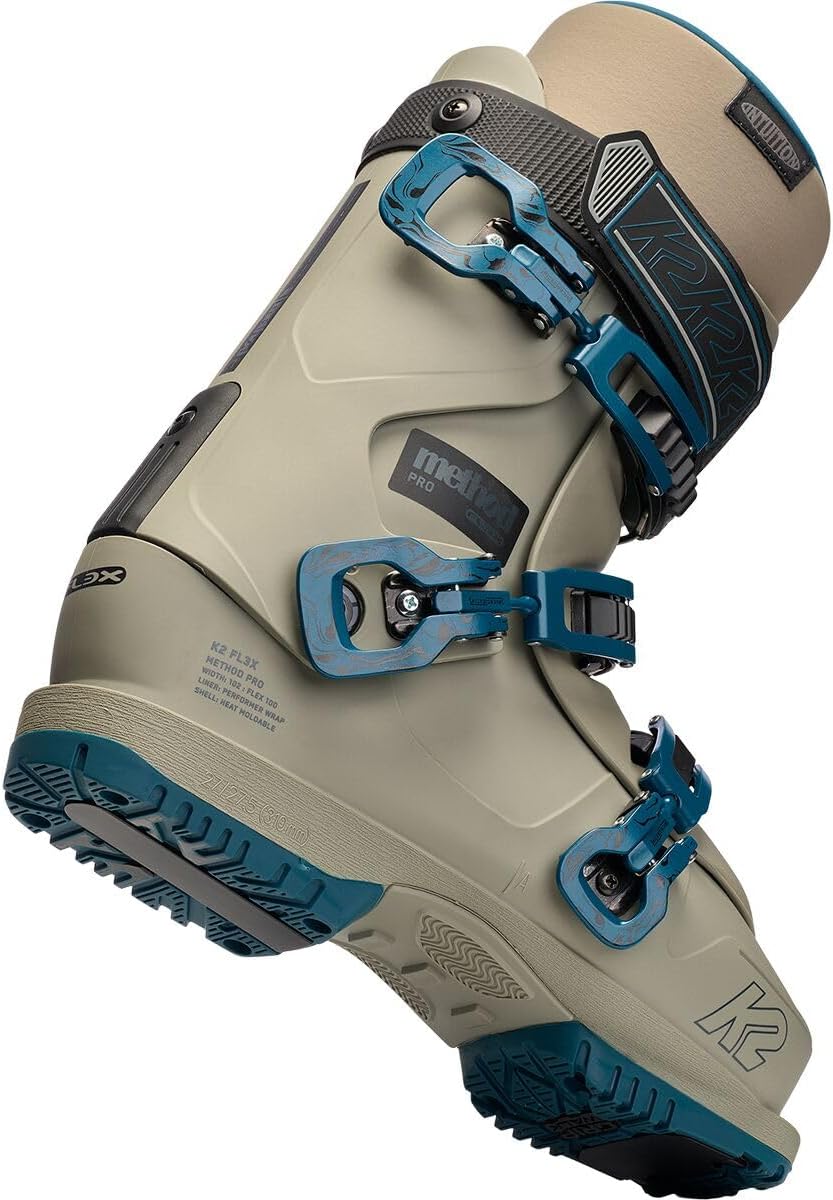 K2 Method Pro Ski Boots 2026 Grey/Blue 26.5