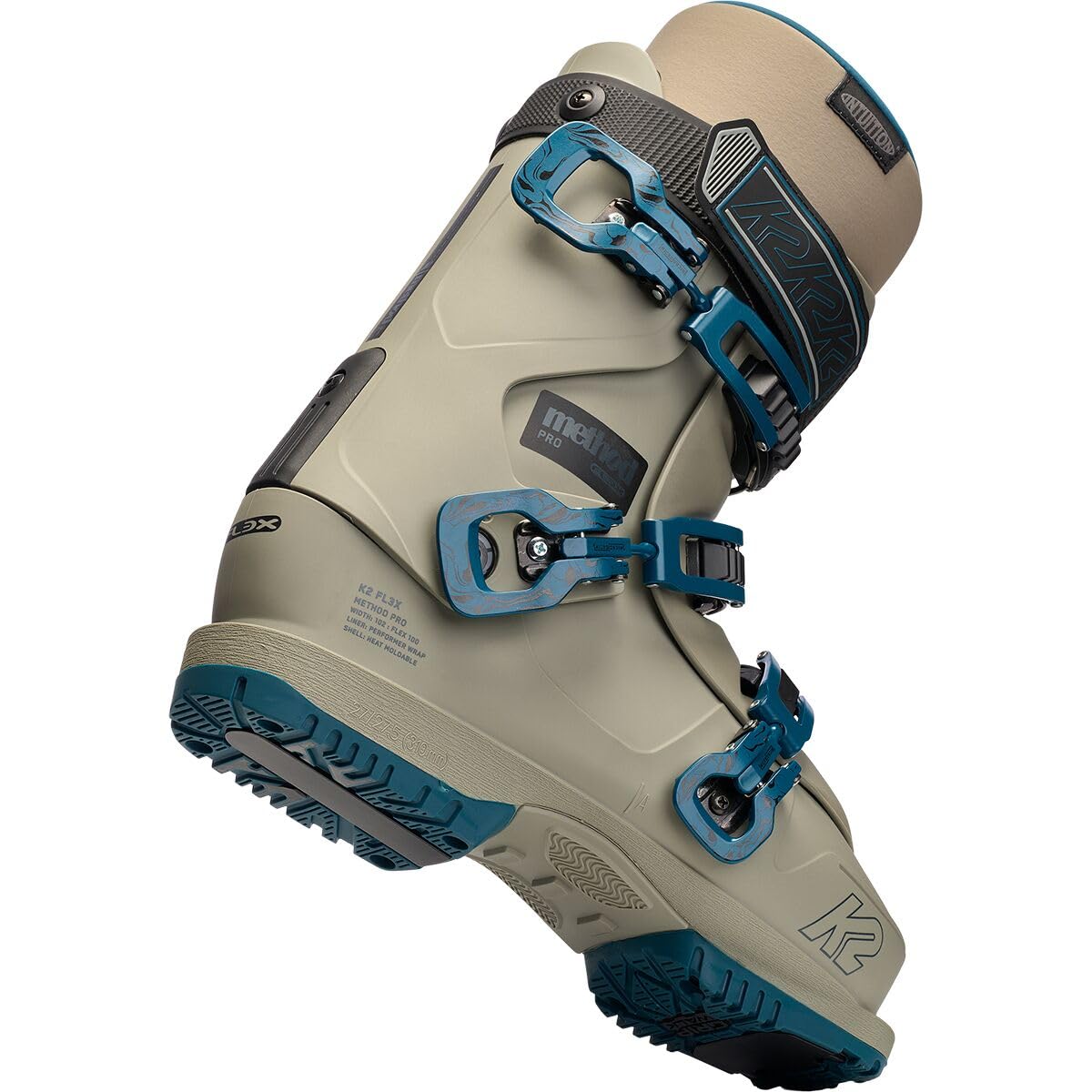 K2 Scarponi Da Sci Alpino Method Pro 90 24.5