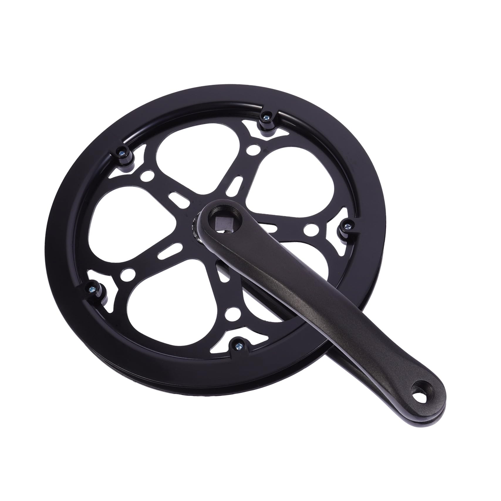 Guarnitura per Bici Corona Singola in Ferro Leva Denti Dimensioni Catena Accessori di Ricambio per Mountain Bike velocità Singola