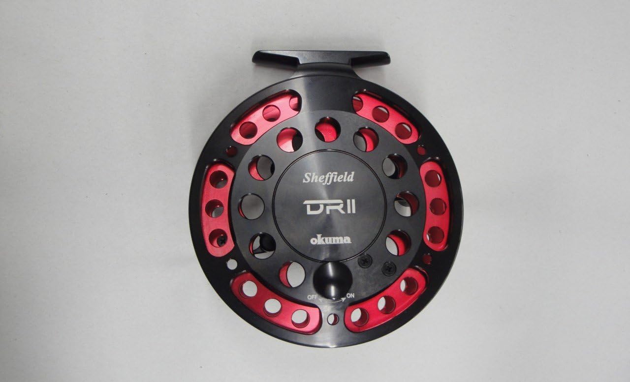 OKUMA Sheffield Drii Drag Float Fishing Centerpin Reel