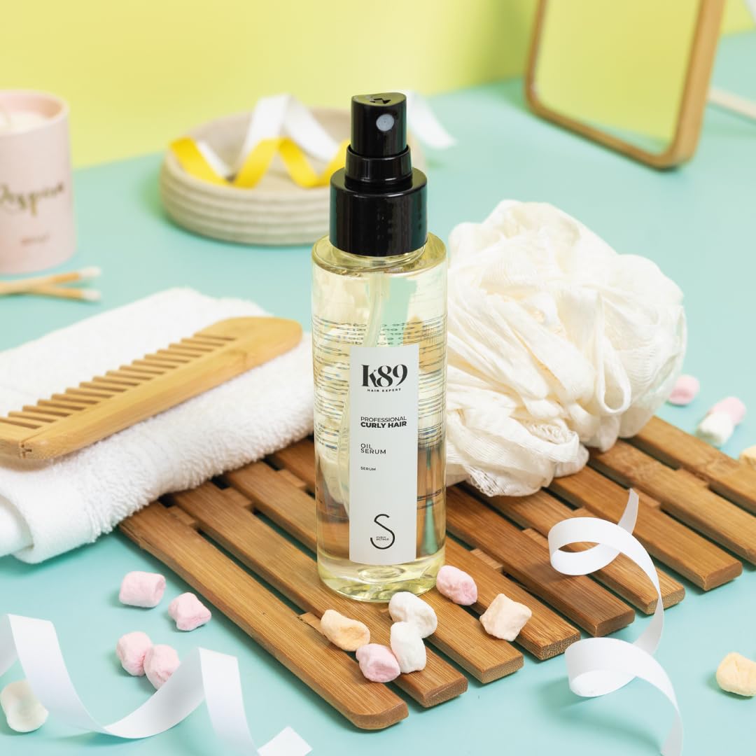 K89 Profesional Curly Hair Oil Serum 100ml