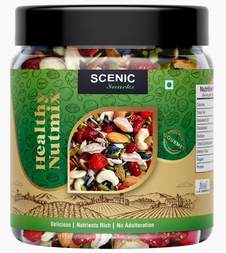 Premium Healthy NutMix | Mixed Dry fruits | Nutritious Mix Dry Fruits Nuts,Seeds and Berries (B0CW69JGT1) Amazon Price History, Amazon Price Tracker