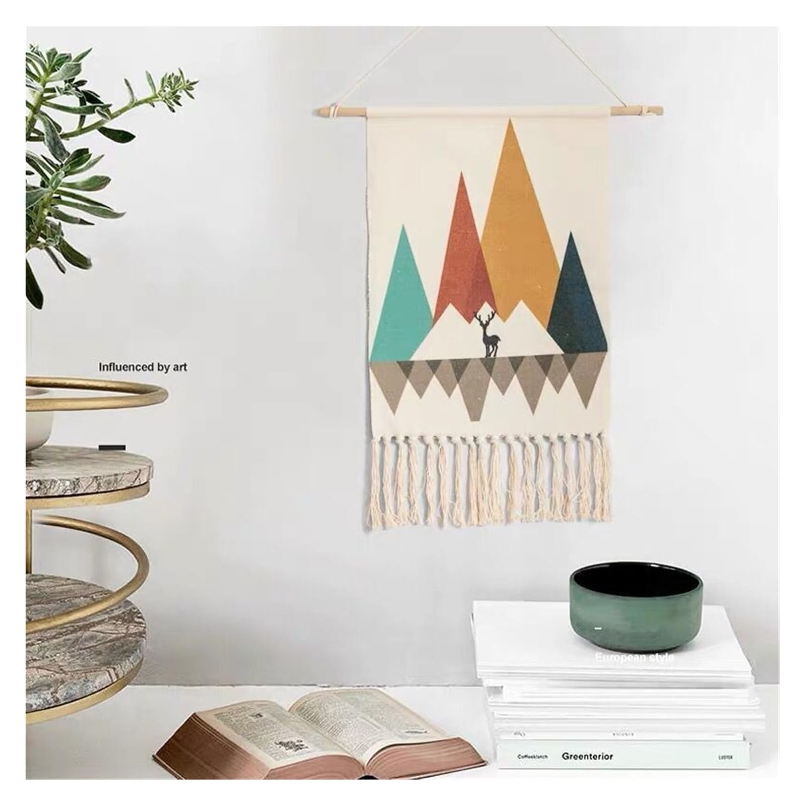 BDFJEDS Tapestry Wall Hanging Hanging Tapestry Fabric Ramadan Home Decoration Hotel Wall Aesthetic Blanket Decor(Color8)