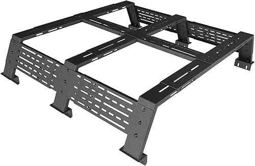 Miniatura 6 de u-Box Estante de escalera de camión de 12.2 pulgadas de alto para Ford F-150 y Ford Raptor y Dodge Ram 1500 09-23 2009-2023, para camionetas