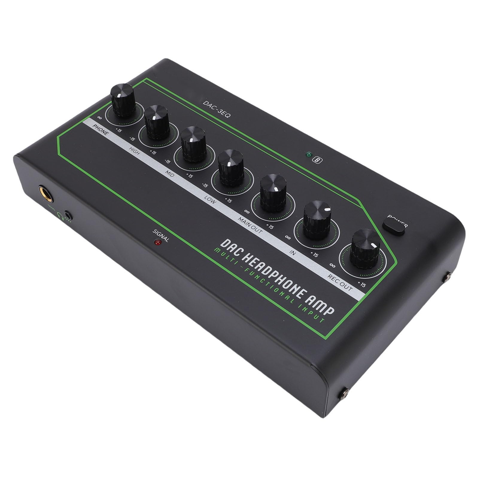 Amplificador de fone de ouvido DAC amplificador de portátil para jogos com Bluetooth 5.0