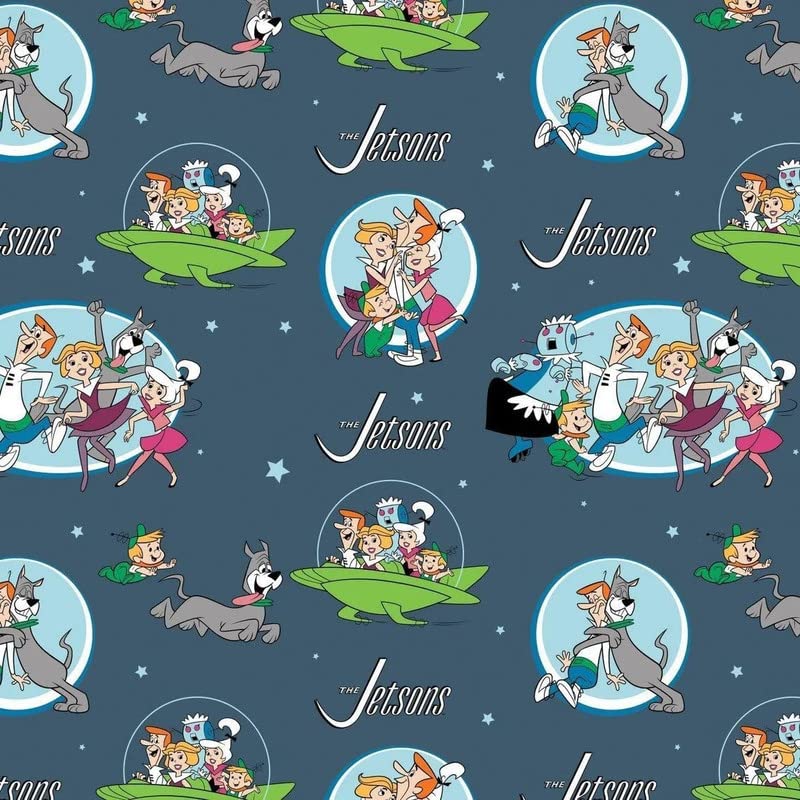 The Jetsons Cartoons Jane, George, Rosey, Astro Dog, by Hanna-Barbera Productions