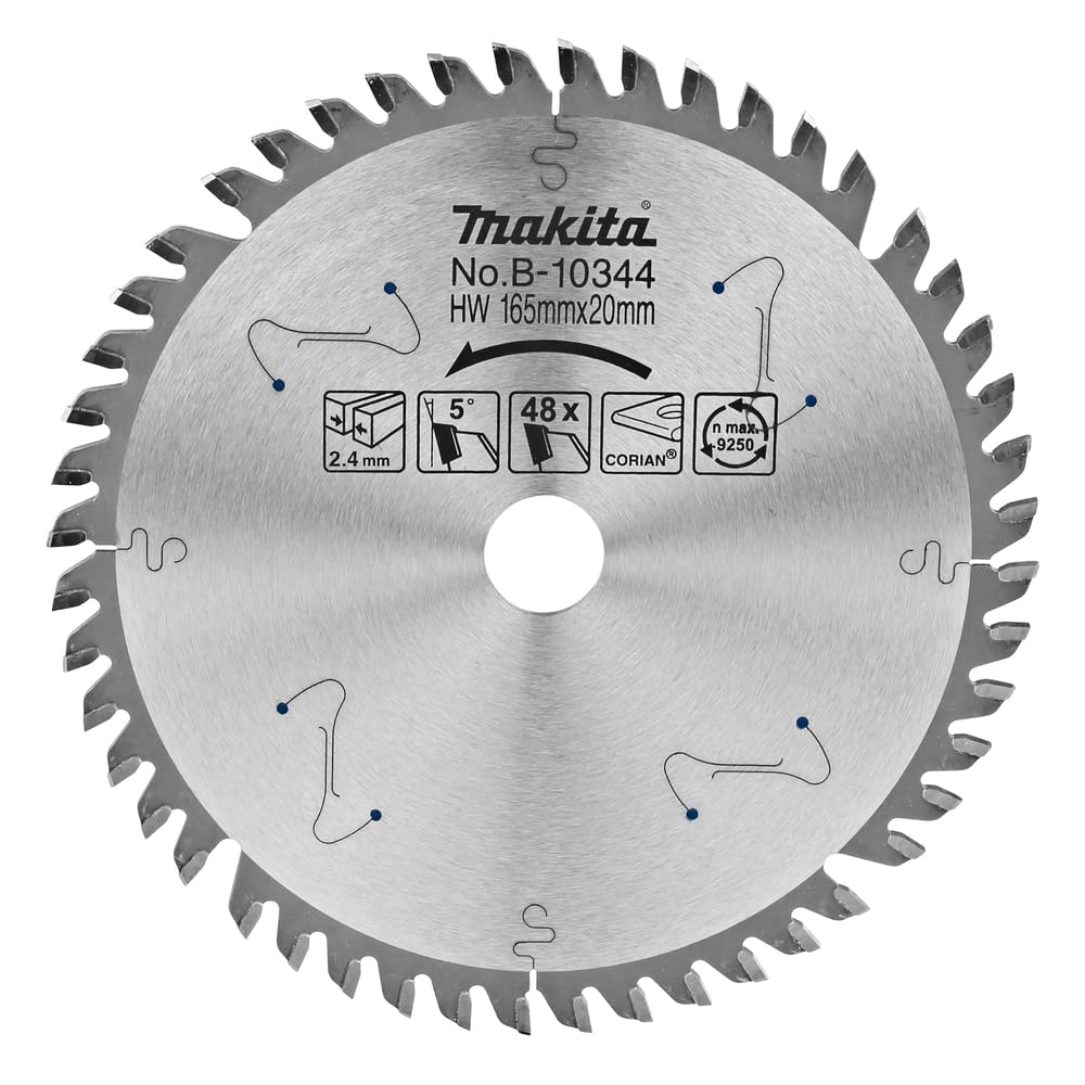 Makita Multi-Colour B-10344 Specialised Plunge Cut Blade
