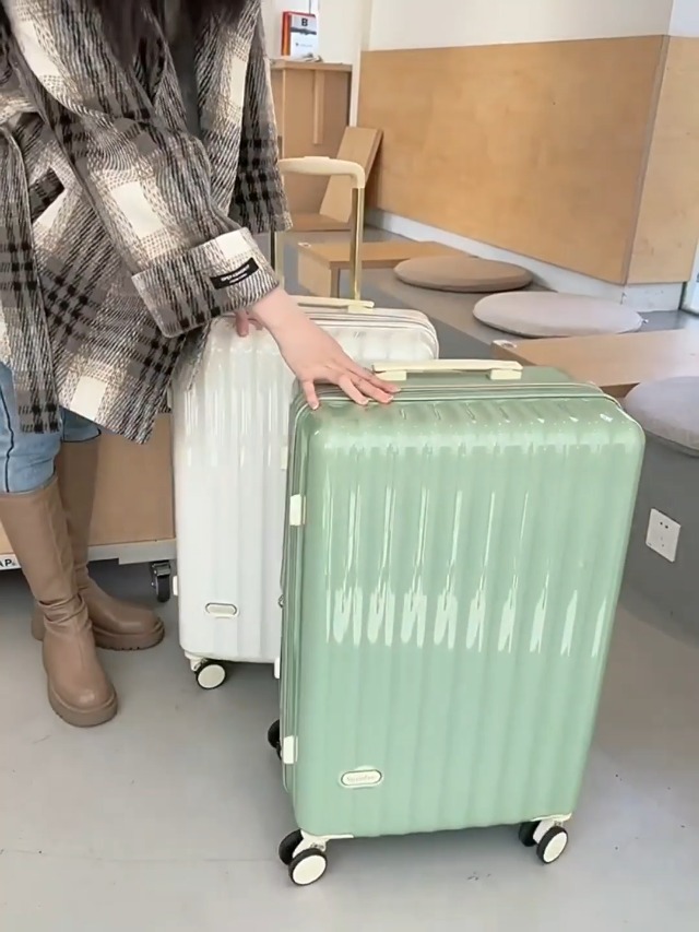 Amazon.co.jp: [Spyplan] スーツケース 拡張機能付き 機内持ち込み 超