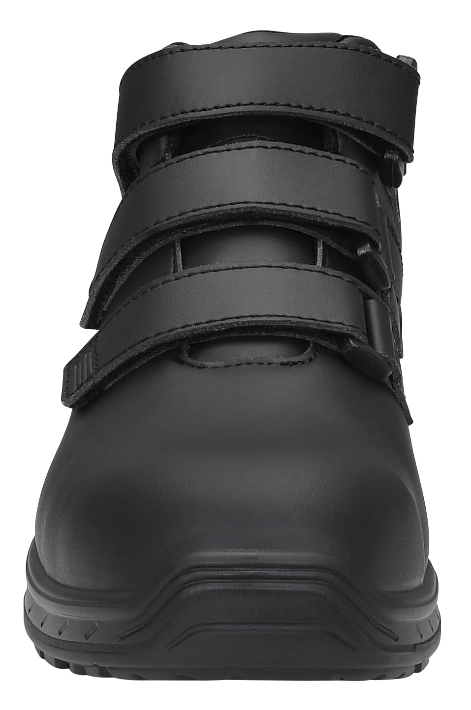 ELTEN jo_CLEAN Strap black Mid ESD S3S | Sicherheitsschuhe für Damen & Herren, Kunststoffkappe, leicht, atmungsaktiv
