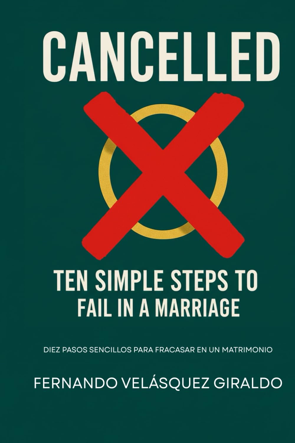 DIEZ PASOS SENCILLOS PARA FRACASAR EN UN MATRIMONIO