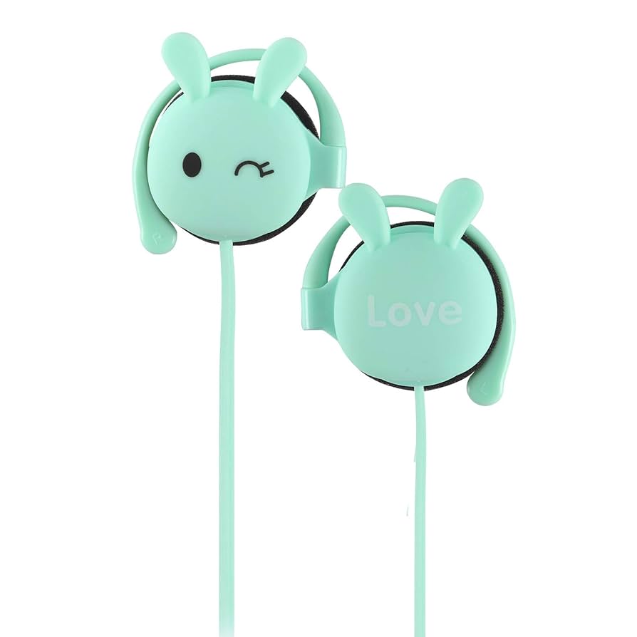 Amazon.co.jp: KN313ウサギ耳 イヤホン 3.5 mm有線キッズ