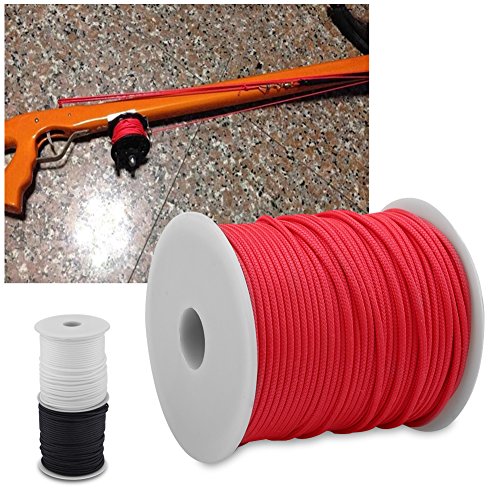 Fishing Line, Durable Speargun Reel Line for Fishing Tie-Downs Gear Bundles Camping Survival (Red) - Image 5