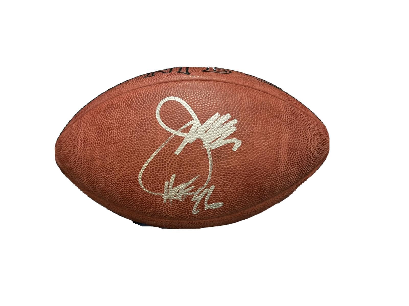 Amazon.com: Joe Gibbs Signed (HOF 96) Wilson NFL GAME Football JSA