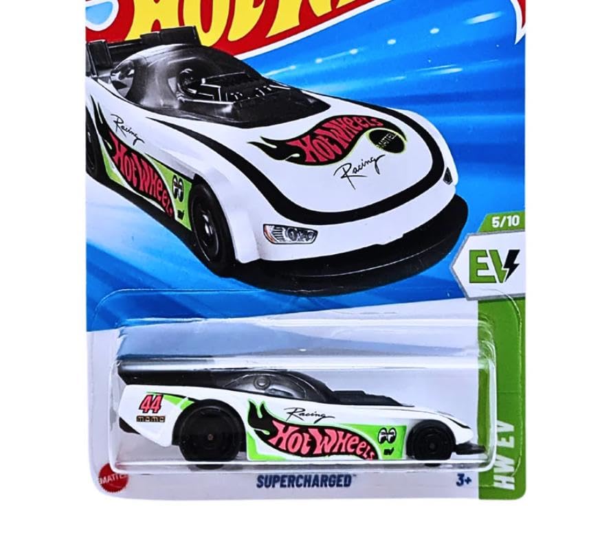 Image of hw Die-Cast 1:64 for Ages 3 and up (Supercharged | HW EV)