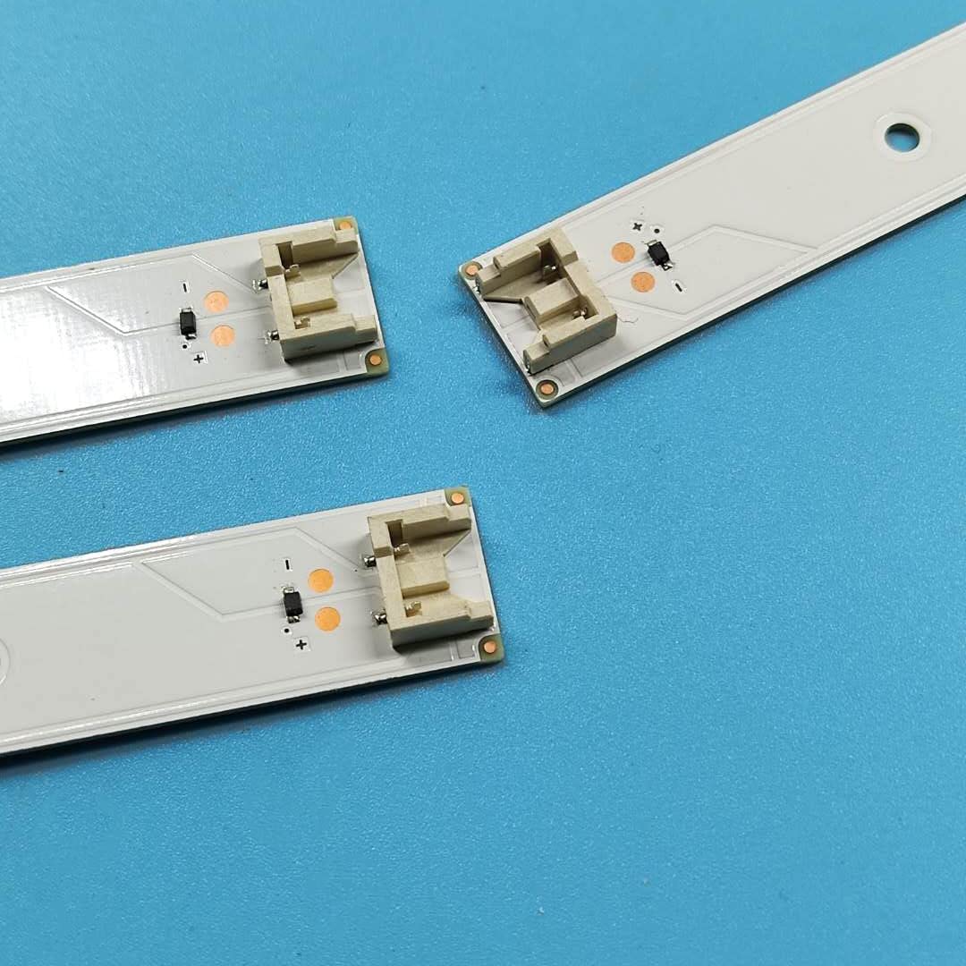 Bande De Rétro-éclairage LED Pour 55UJ6309 55UJ635V 55UJ634V 55UJ630V 55LJ5550 55UJ6300 55UK6100PLB 55UJ63_A B Eav63632405 EAV63673005