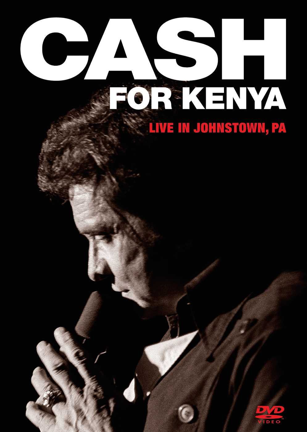 Amazon.com: Johnny Cash: Cash for Kenya - Live in Johnstown  