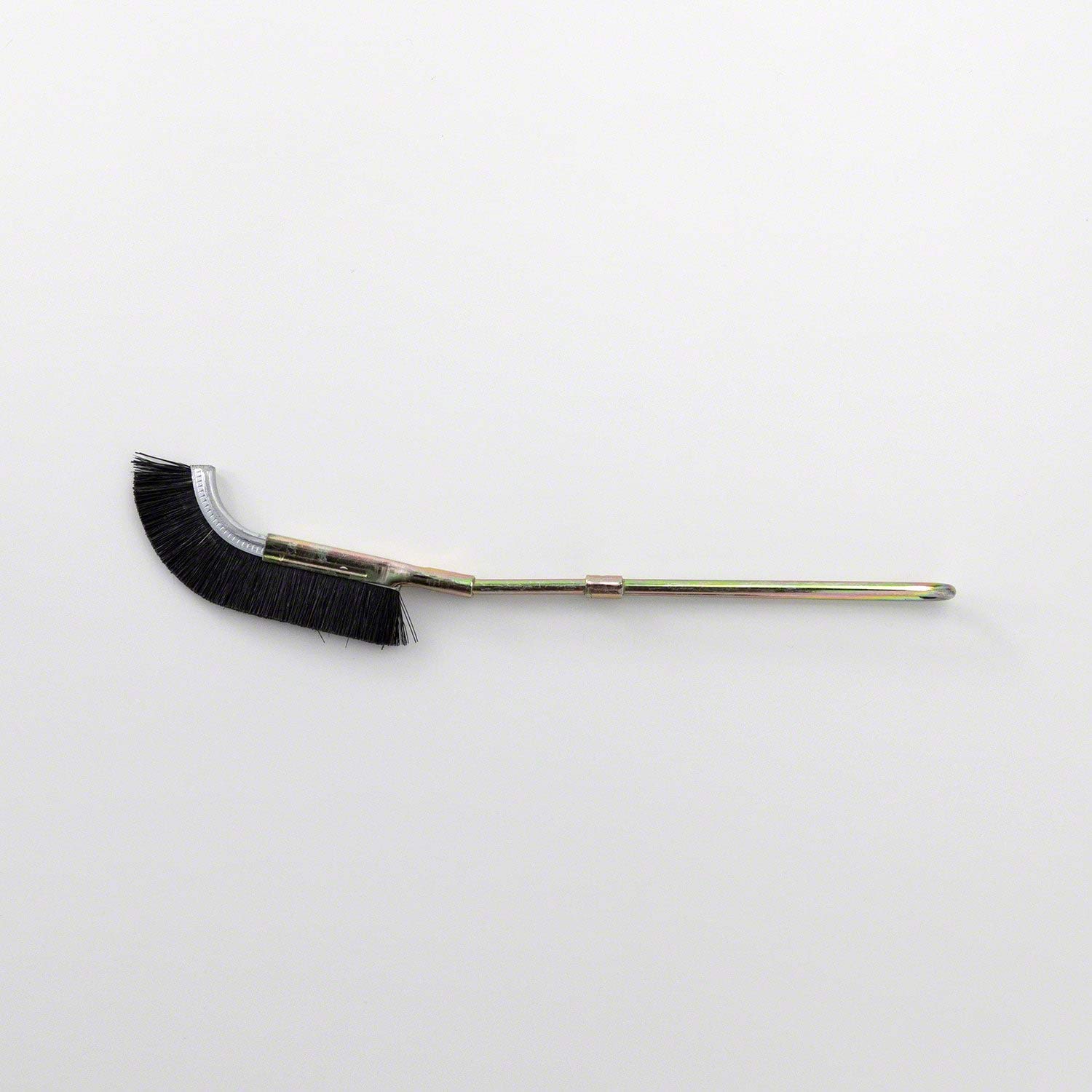 Wazakura Spazzola per Bonsai a Testa Curva da 9-1/4" (235 mm), Prodotta in Giappone, Accessorio per la Cura del Tronco del Bonsai Giapponese