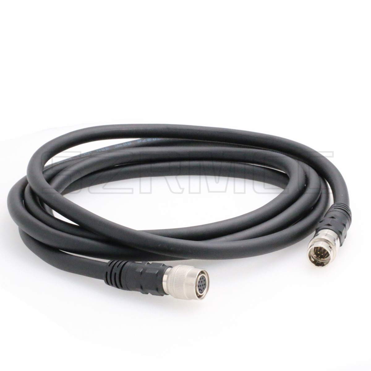 SZRMCC Hirose 12 Pin Stecker auf Buchse Verlängerungskabel für Sony CCD DXC 950 990 Serie Panisonic Hitachi Industriekamera (3m)