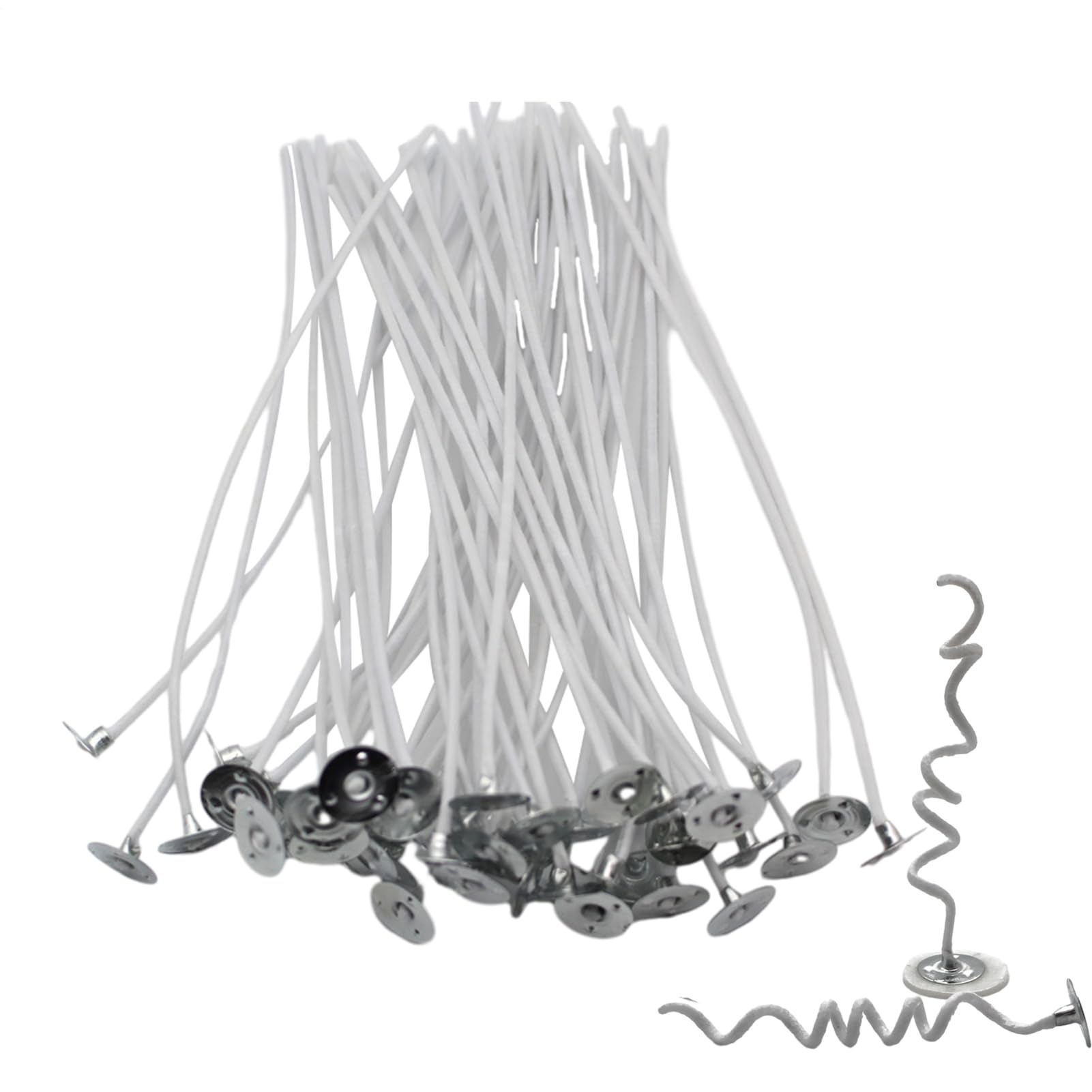 150 Mèches De Bougie Pré-cirées - Pour Fabrication Bougies Maison Et Lampes à Huile