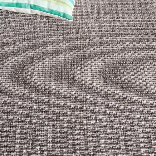 Tapete SAFAVIEH 2'3" x 6'7" Runner Beige y Marrón miniatura 5