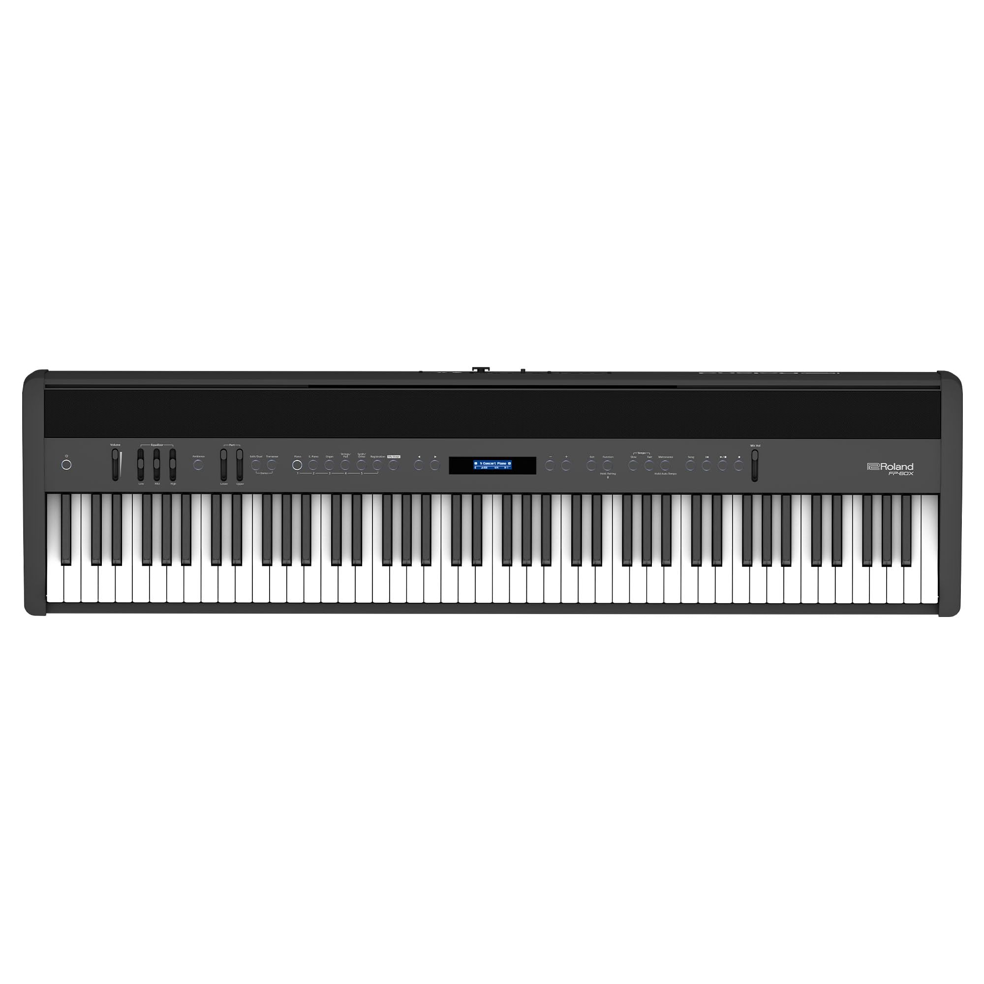 Amazon | Roland ローランド/FP-60X-BK ブラック スピーカー内蔵