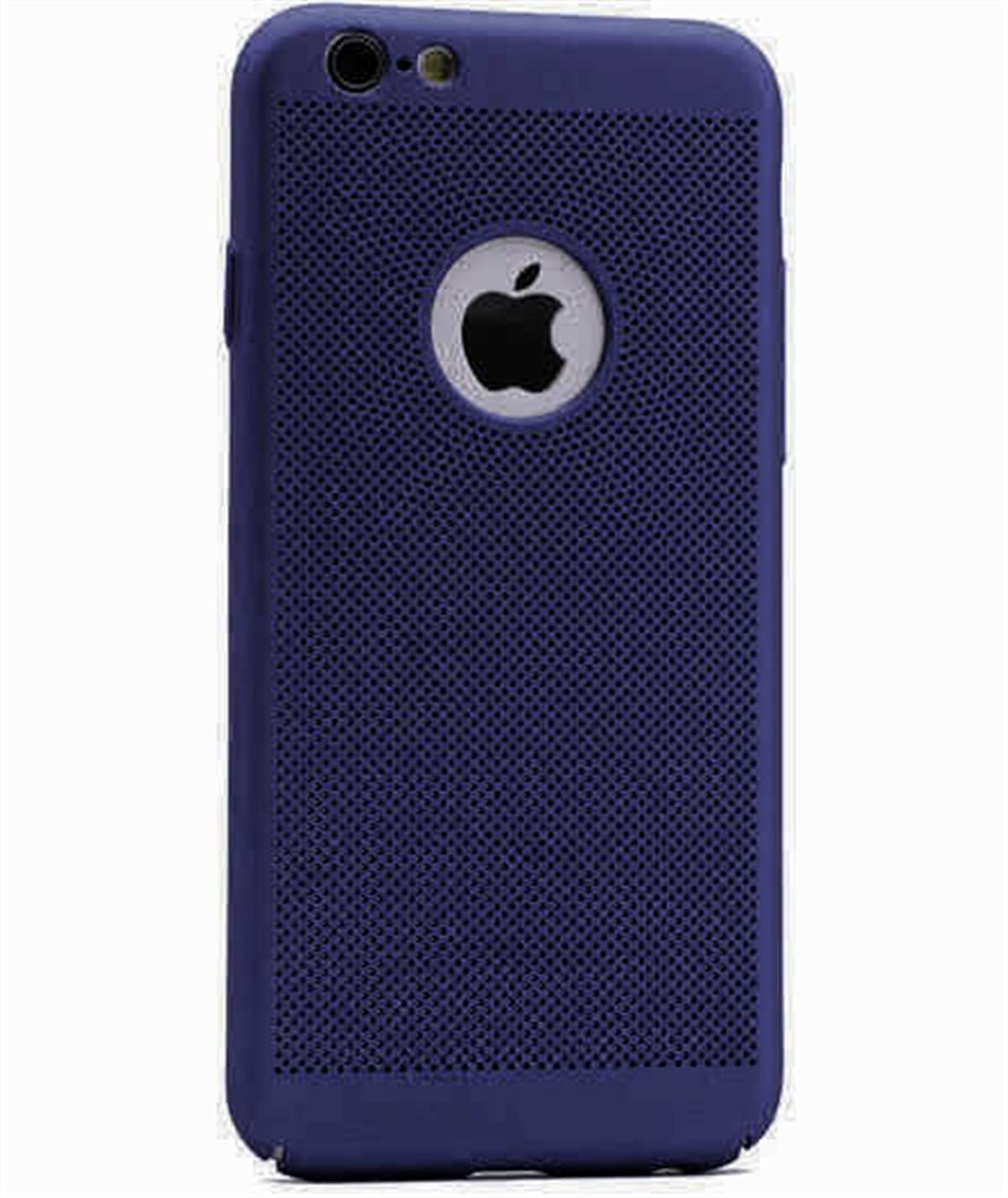ZORE DELIKLI IP6SP DARK BLUE RUBBER KAPAK
