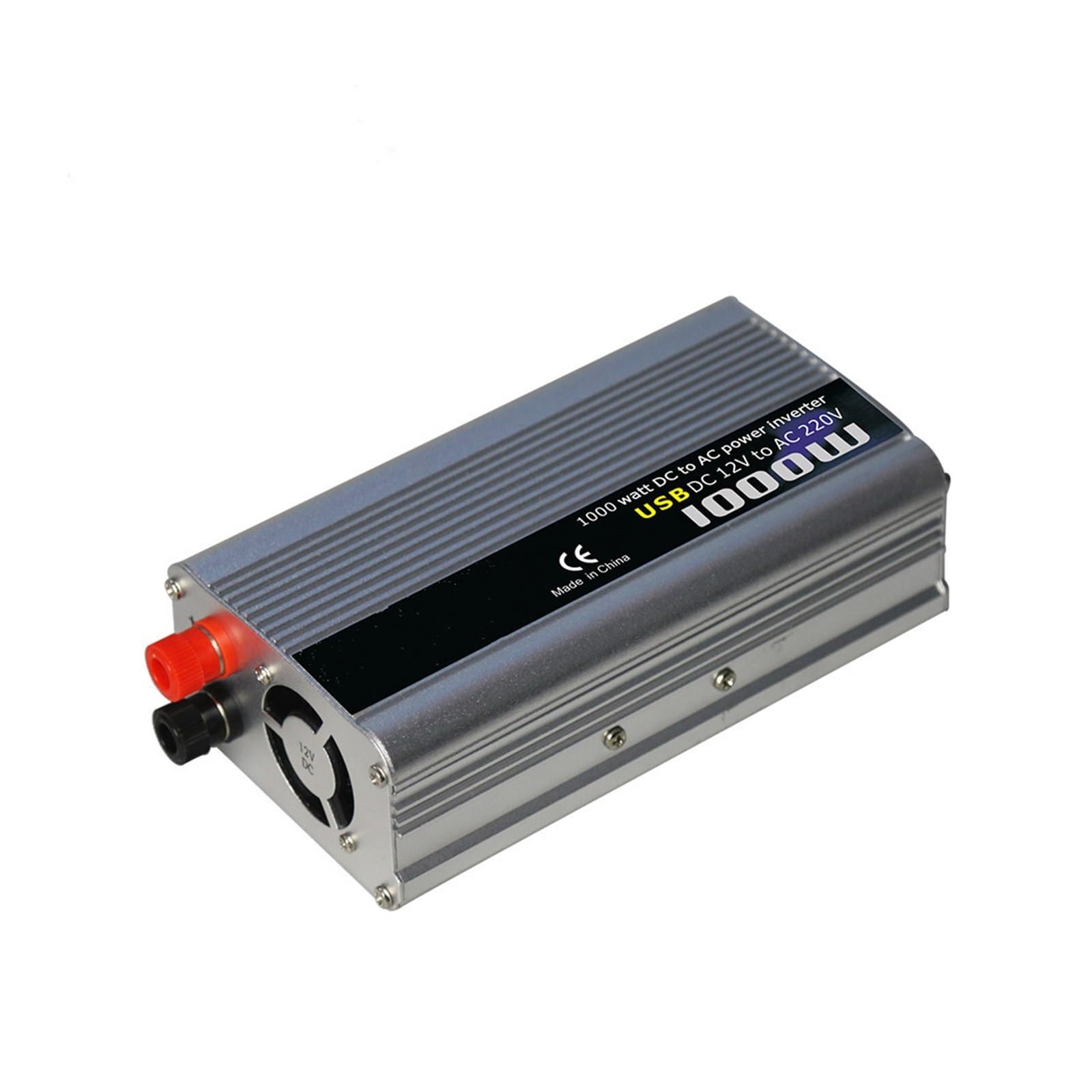 Onduleur de voiture 12V 1000W résout vos pannes de batterie pc et charge mobile