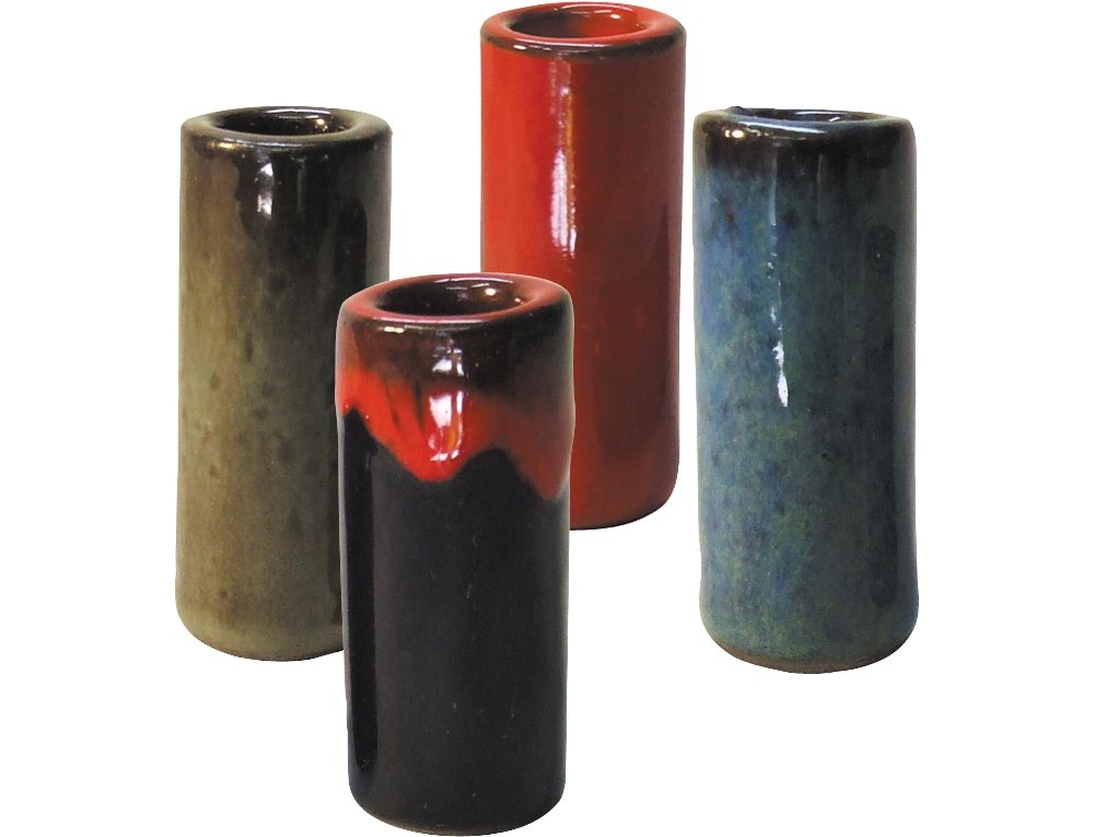 Rocky Mountain Slides Monarch Small Guitar Diameter Slide Hellhound Red