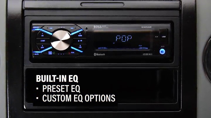 Amazon.com: BOSS Audio Systems 632UAB Car Stereo - Single Din