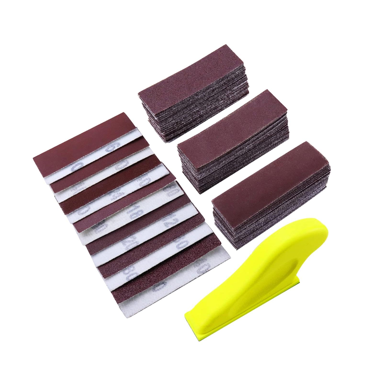 Lijadora manual de 121 piezas para carpintería y pasatiempos creativos