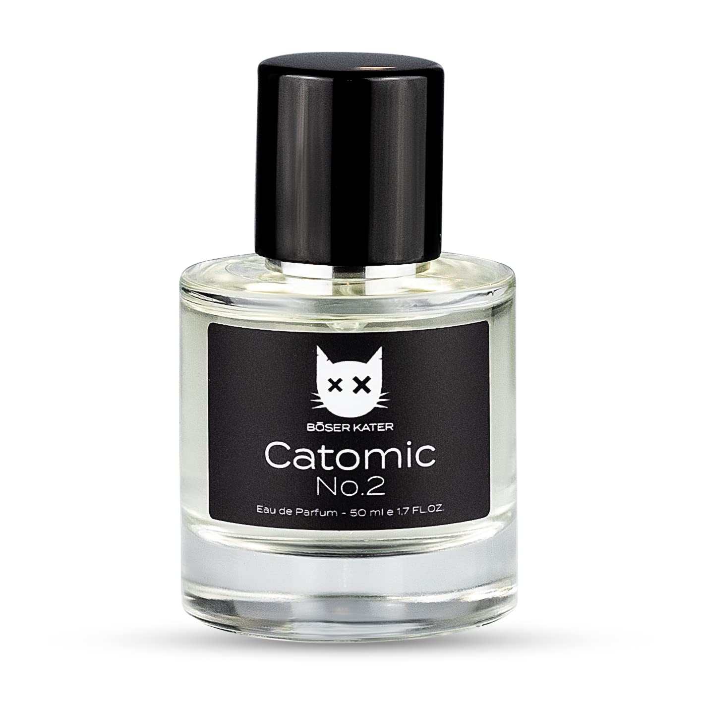 BÖSER KATER Catomic No. 2 | Eau De Parfum für Herren 50ml