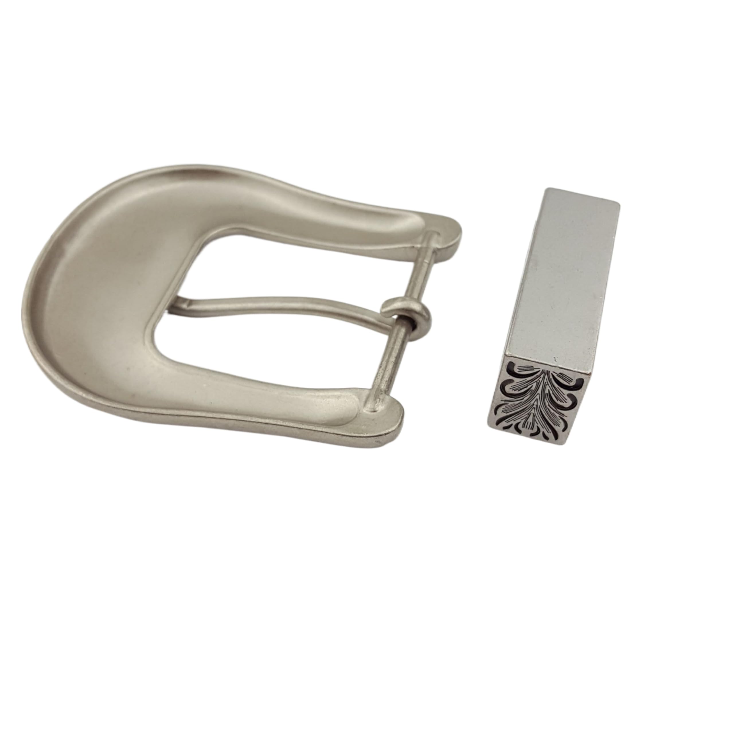 Axesoria Western buckle and Loop with Long Horn and Texas Stars