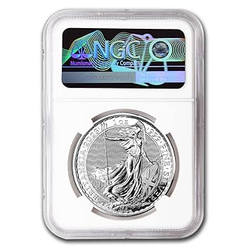 2023 1 oz British Silver Britannia Coin (King Charles III