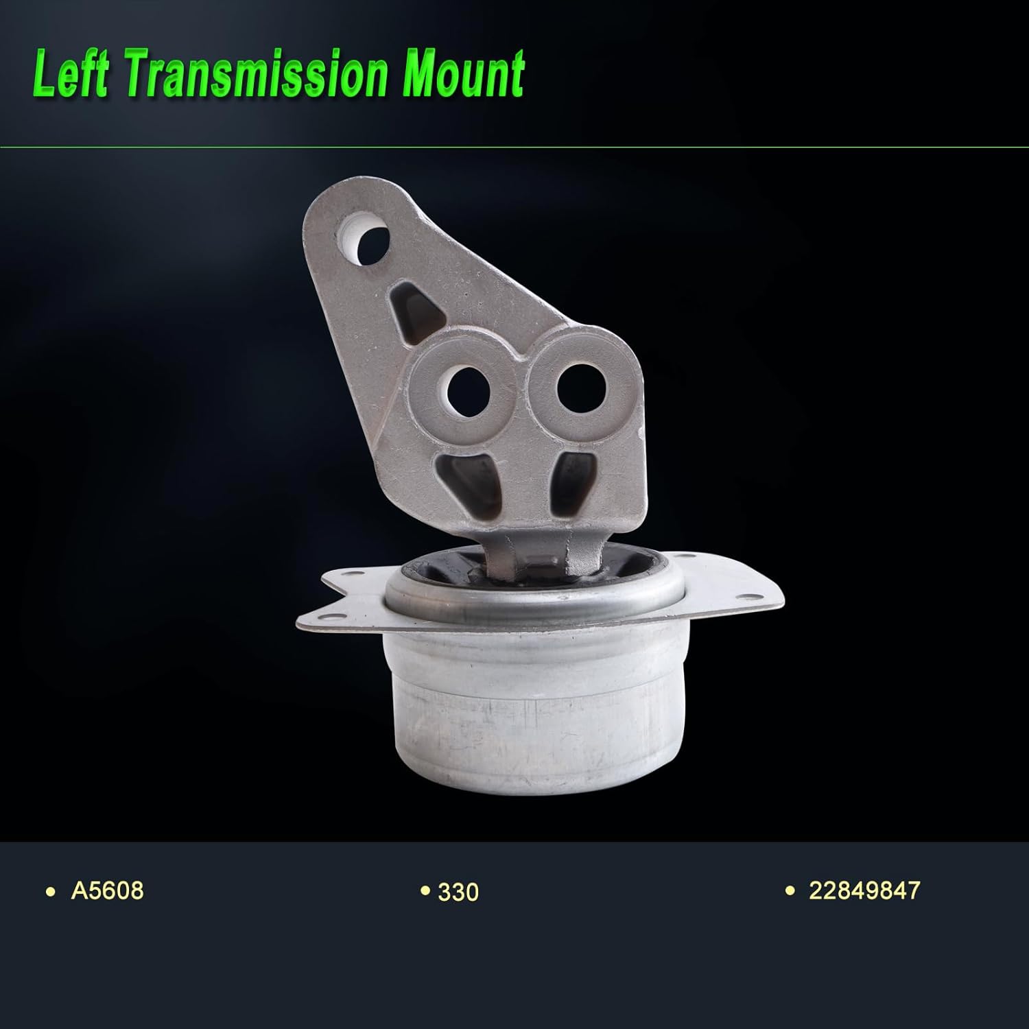Engine Motor Mount Compatible with Impala 2017-2019 2.5L,Replacement for A5579 3196 A5719 3393 A5728 3194 A5608 3303