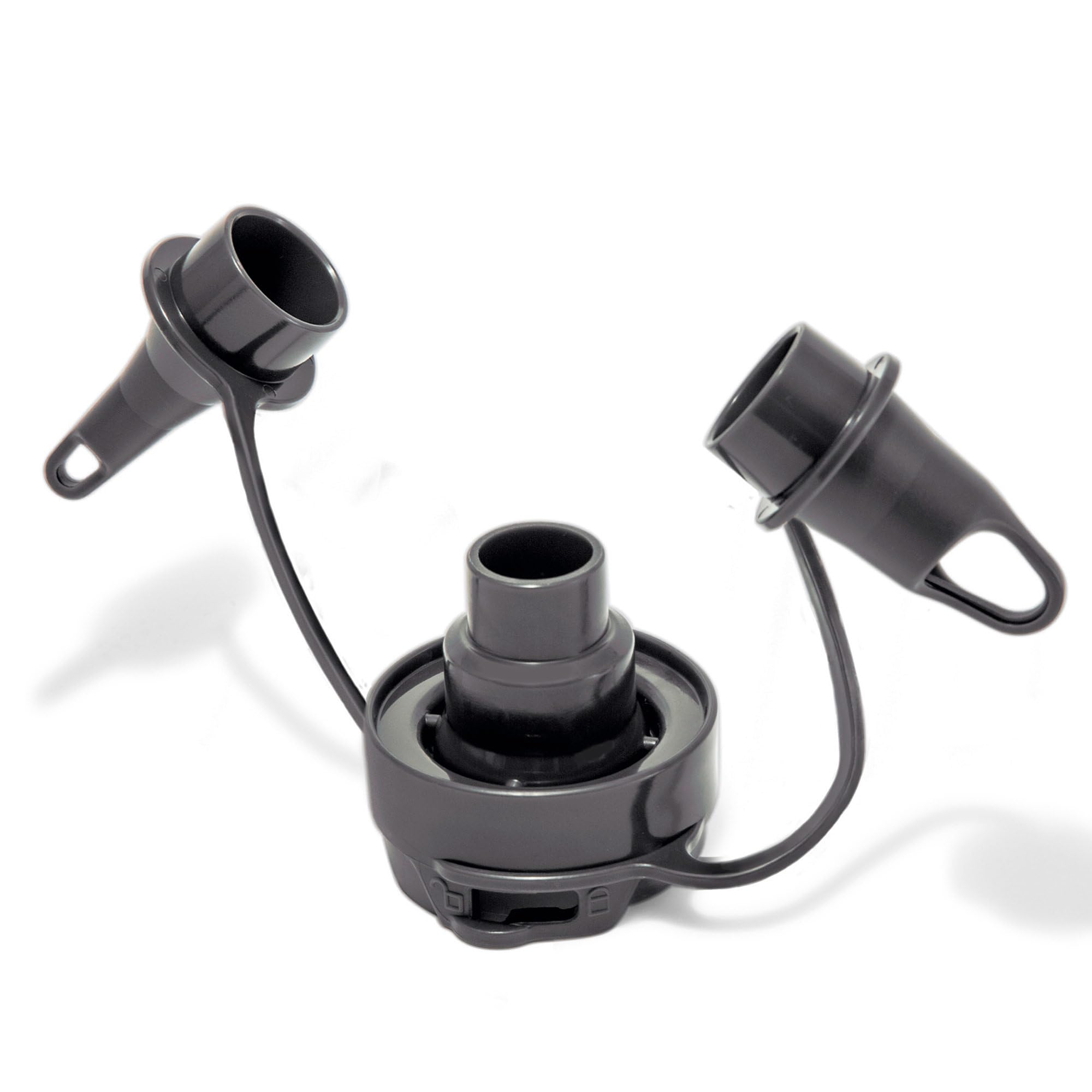 Intex Pompa Elektryczna, Czarny/Czerwony, 12 V