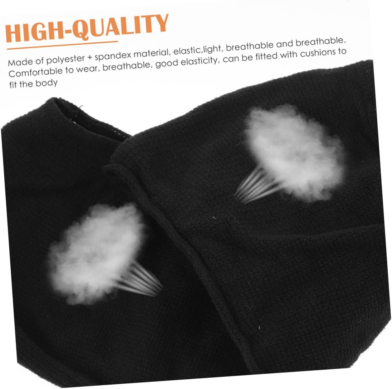Baluue Leakproof Underwear for Women Stretch Mesh Pants Mom Postpartum Nursing Supplies Black