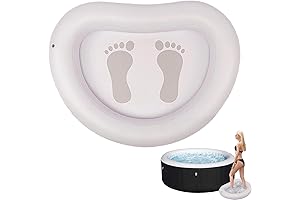 Inflatable Foot Bath Basin for Clean Feet, Home Spa Treatment